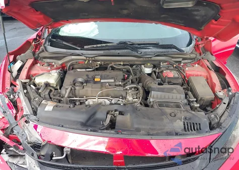 2019 Honda Civic Sport from USA, damaged, VIN 2HGFC2F81KH516670